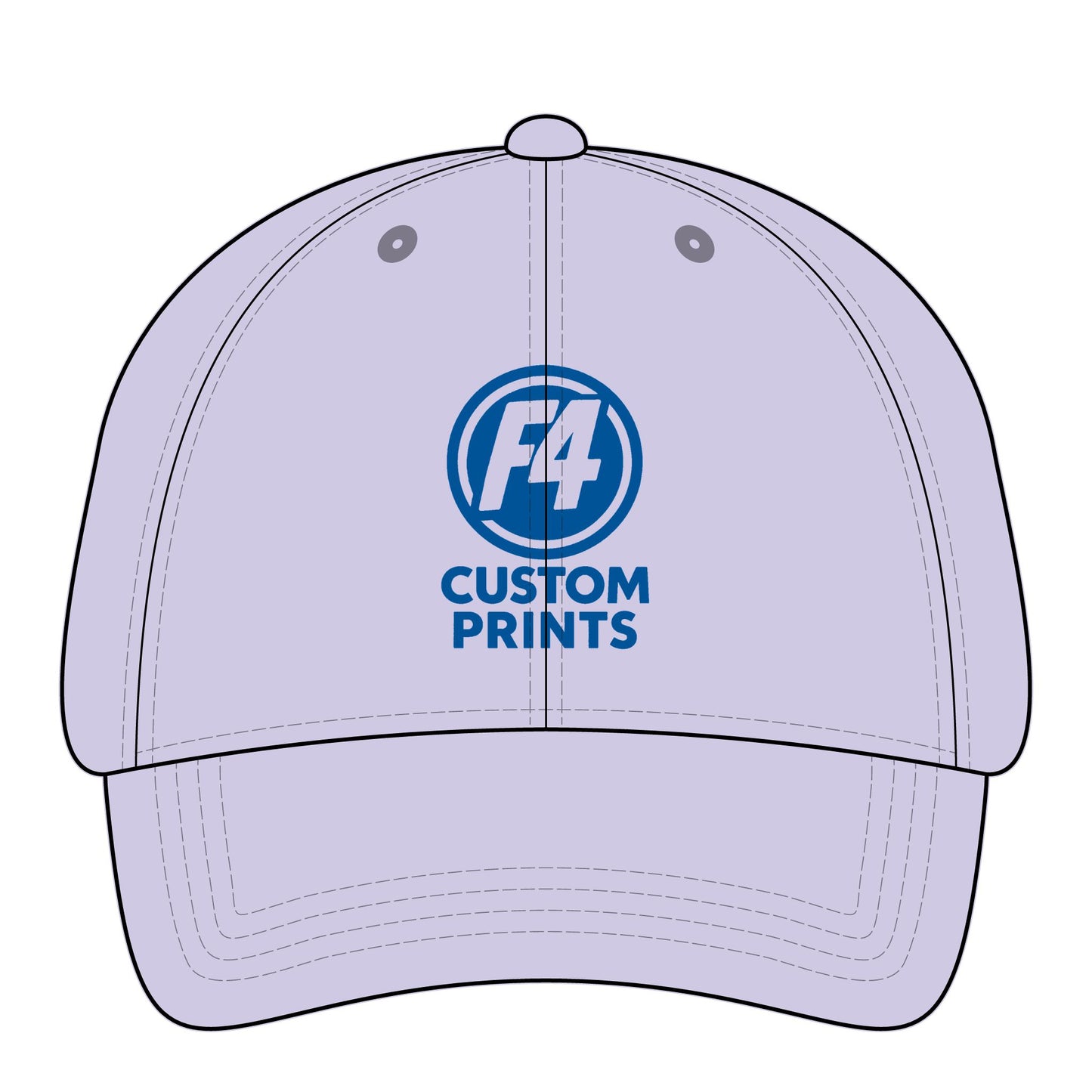 Custom Embroidered Logo Womens Ponytail Hat | F4 Custom Prints