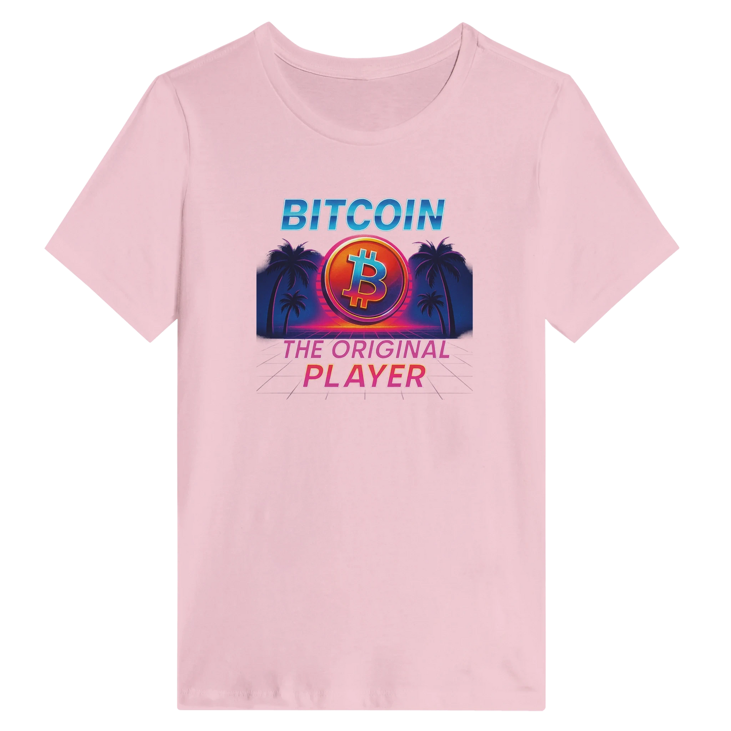 Women’s Bitcoin Original Player T-Shirt