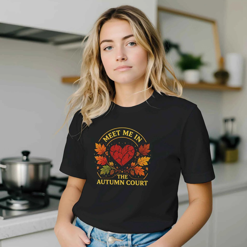 Meet Me in the Autumn Court T-Shirt