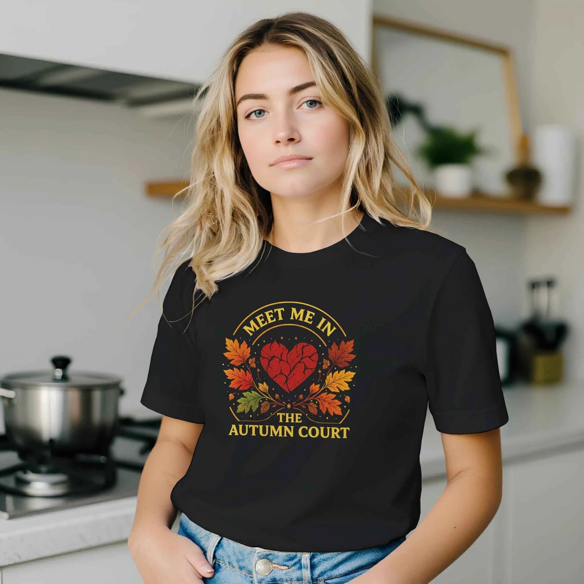 Meet Me in the Autumn Court T-Shirt