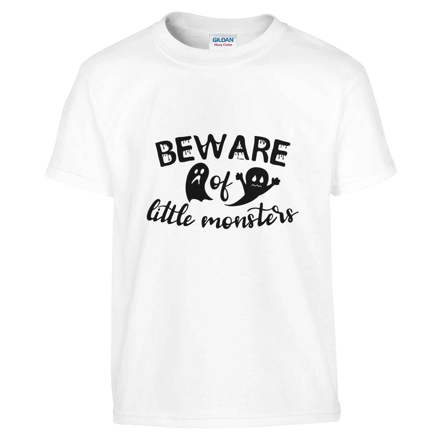 Abstract Kids T-Shirt – Energetic Circles in Vivid Hues