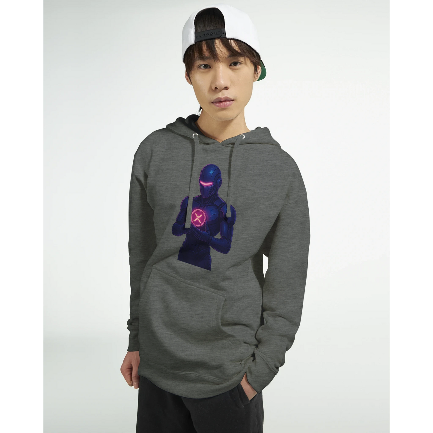 Crypto Robot XRP Hoodie