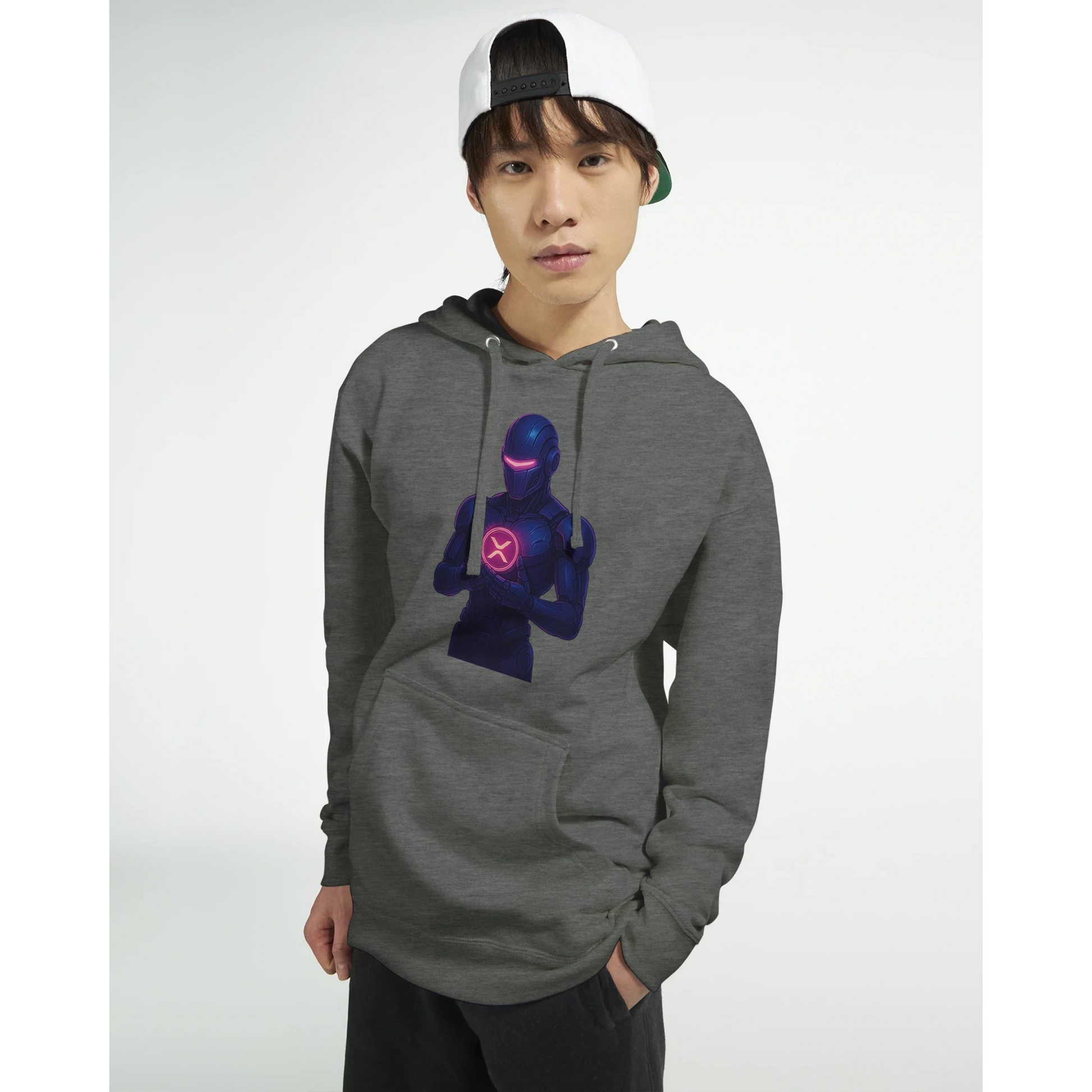 Crypto Robot XRP Hoodie