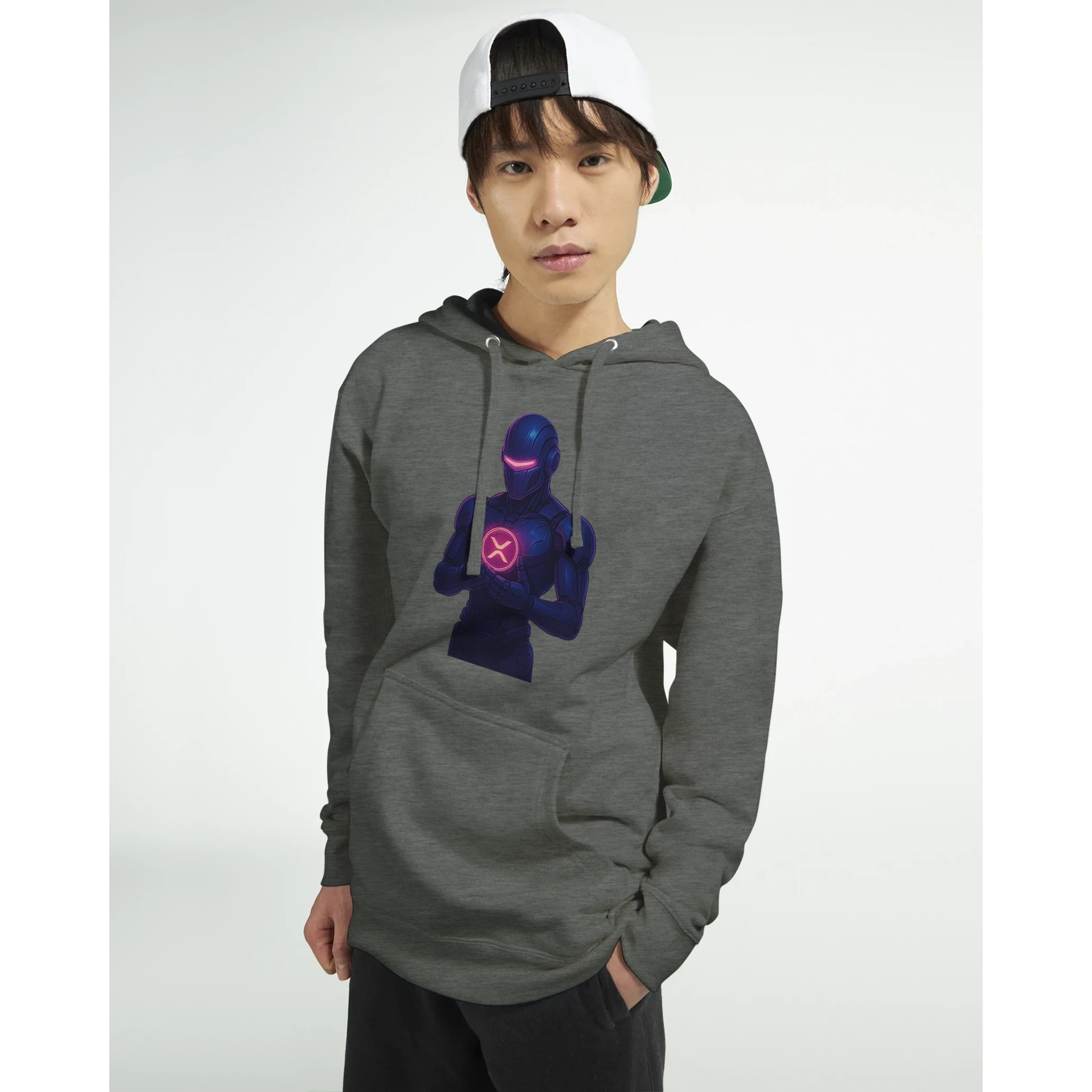 Crypto Robot XRP Hoodie