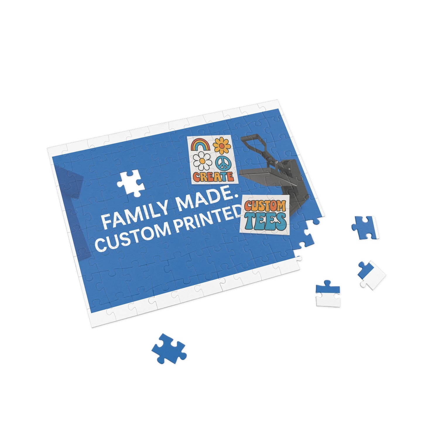 Custom Image Puzzles | Personalized Photo Puzzle Sets by F4
