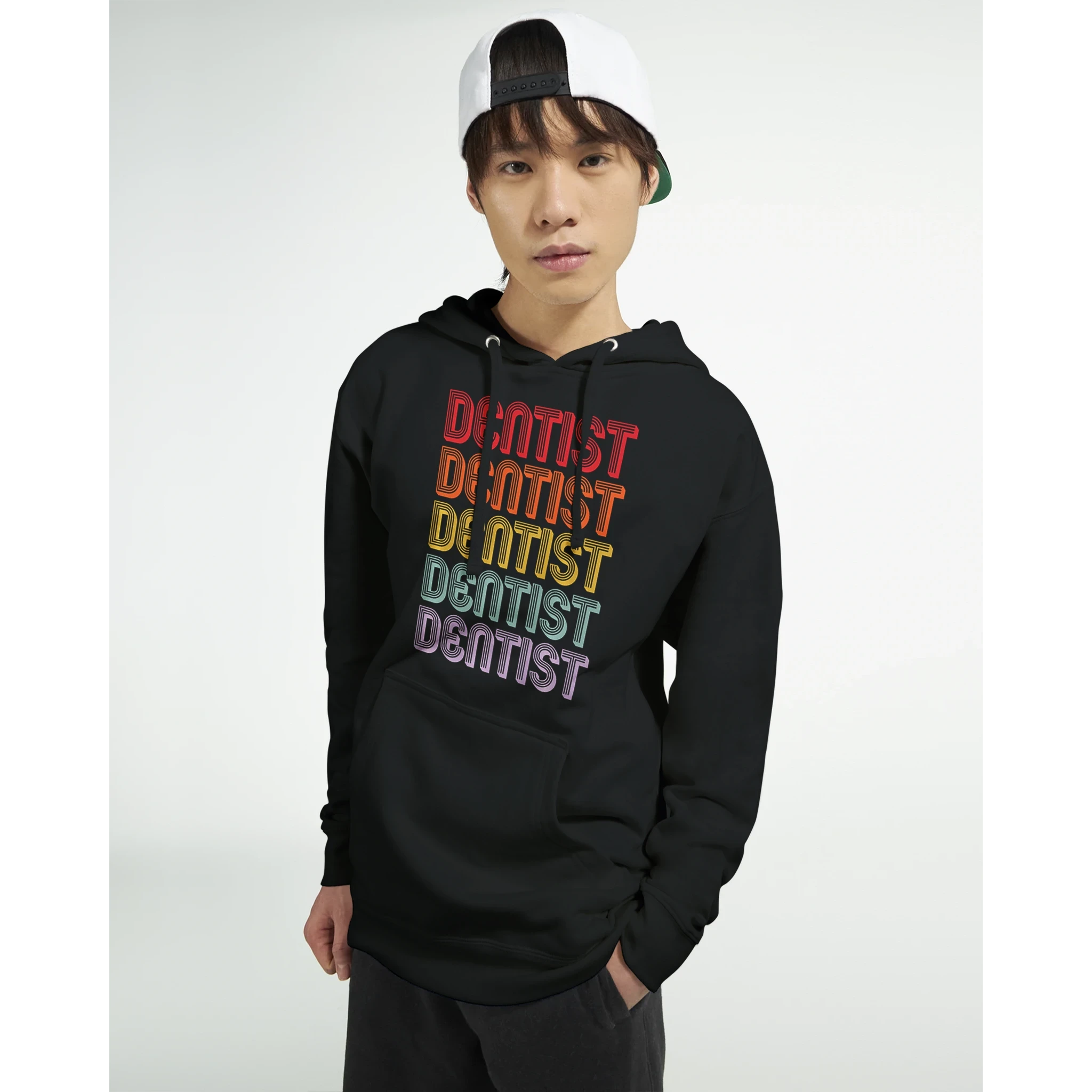 Retro Dentist Hoodie