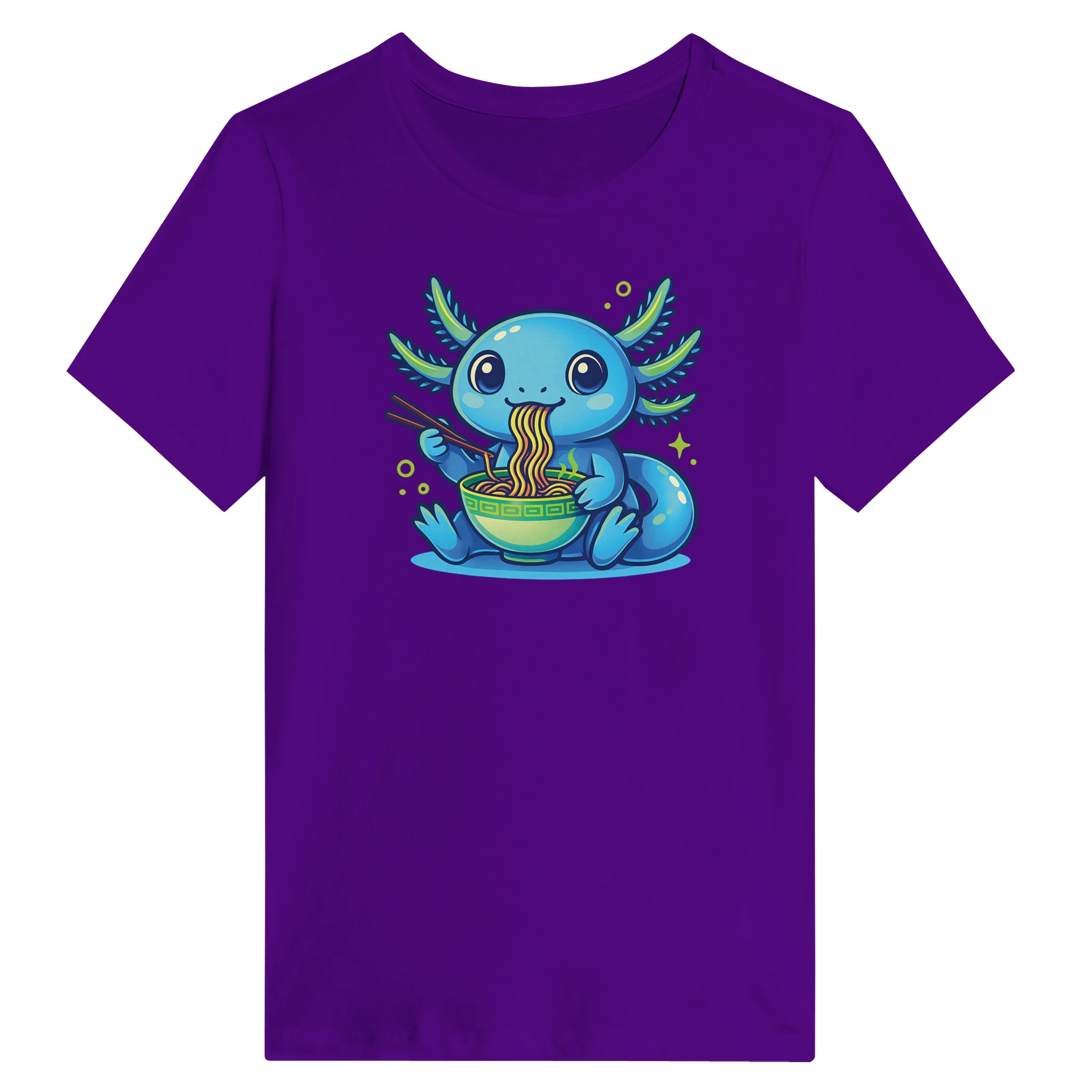 Women’s Kawaii Axolotl Ramen T-Shirt