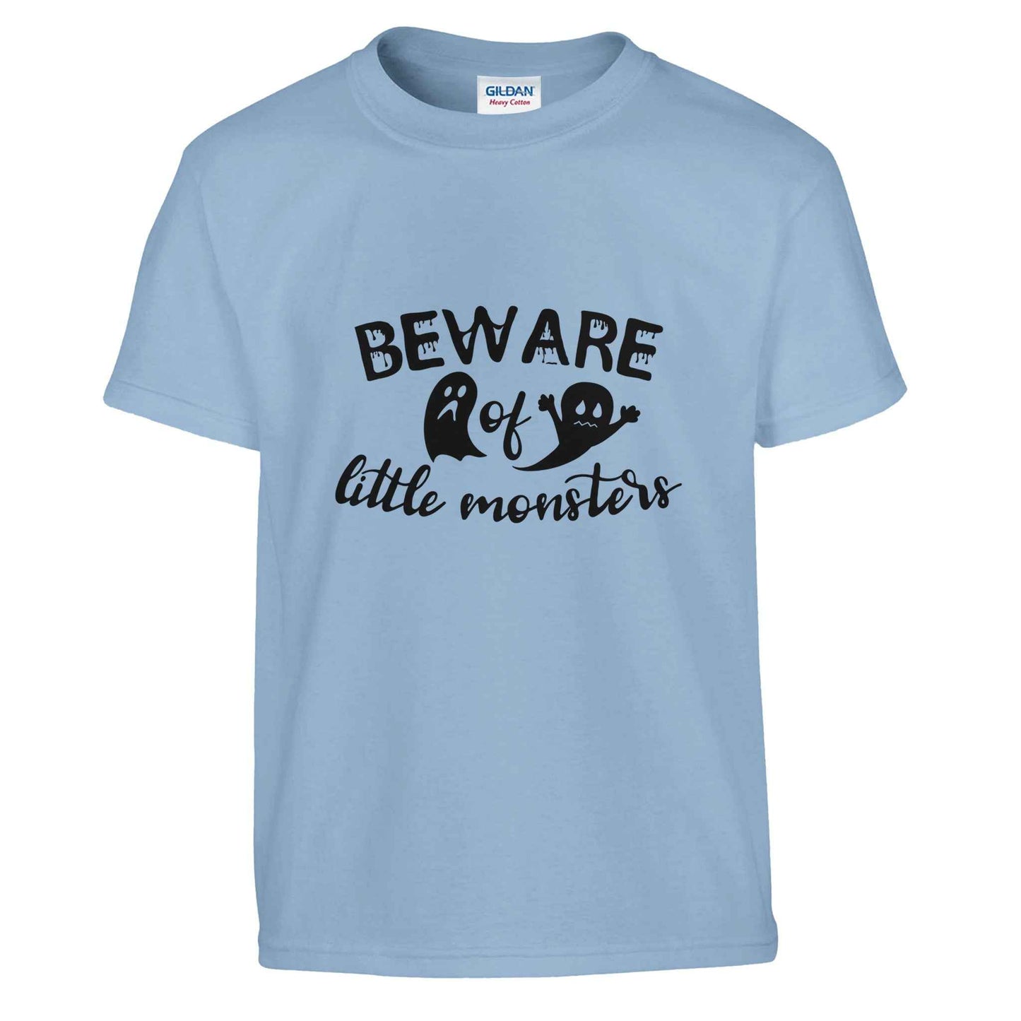 Abstract Kids T-Shirt – Energetic Circles in Vivid Hues