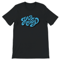Be Happy Script T-Shirt