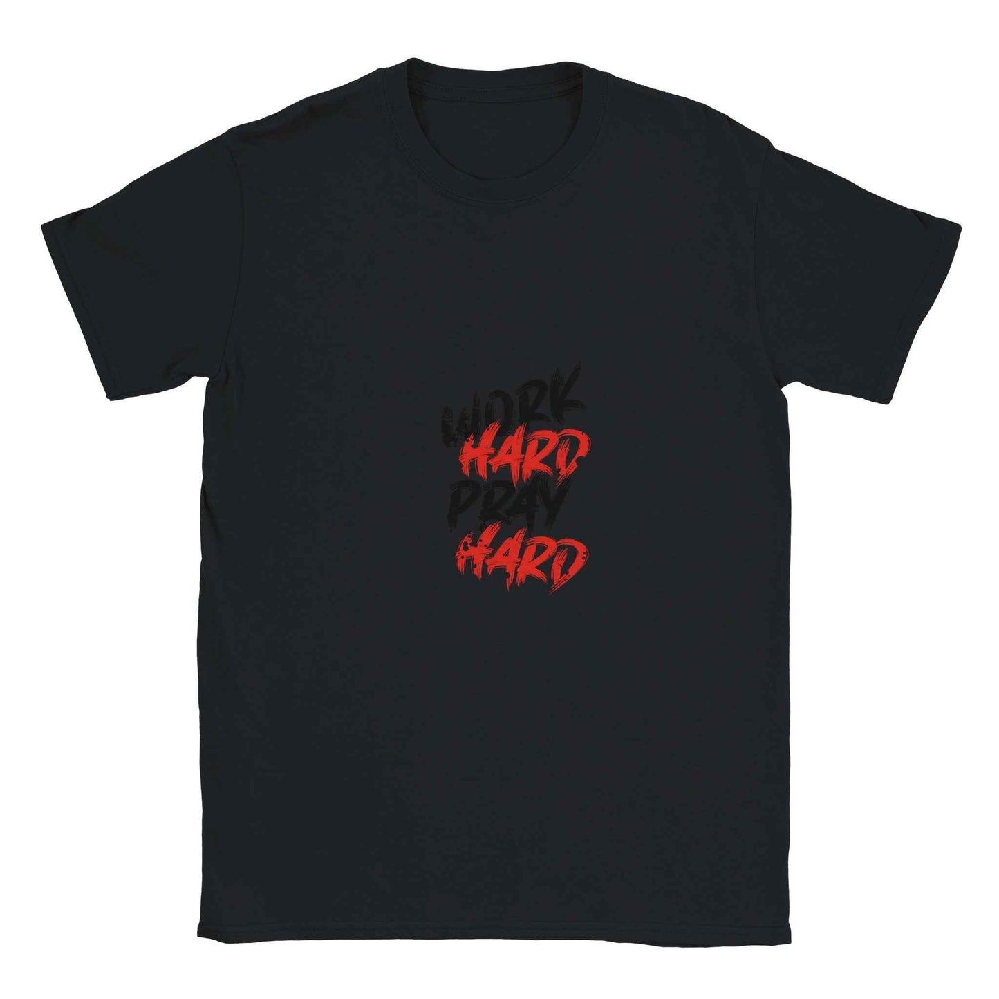 Work Hard Play Hard Graphic Tee – Premium Comfort & Bold Style for Everyday Wear