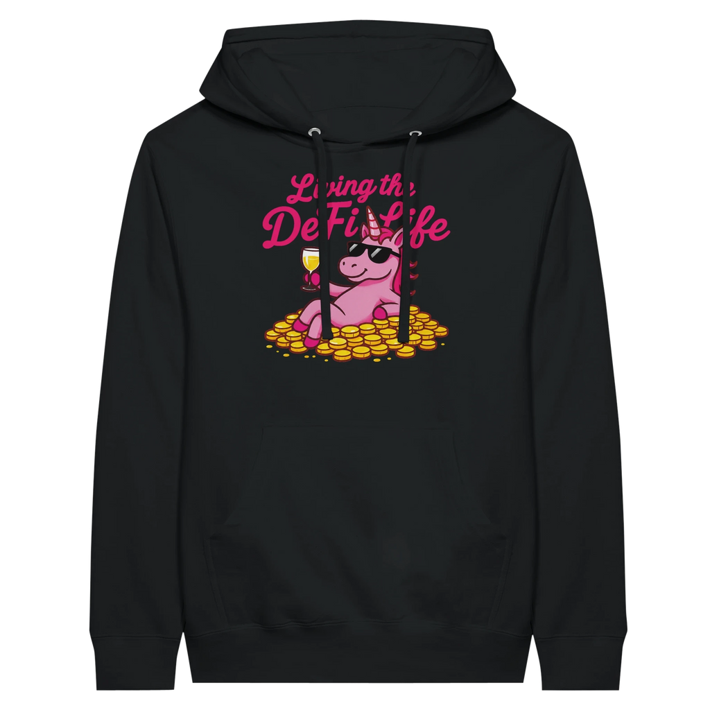 DeFi Unicorn Hoodie