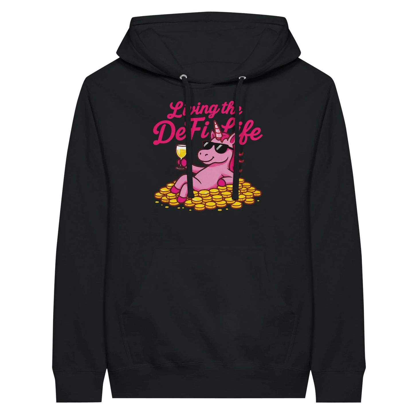 DeFi Unicorn Hoodie