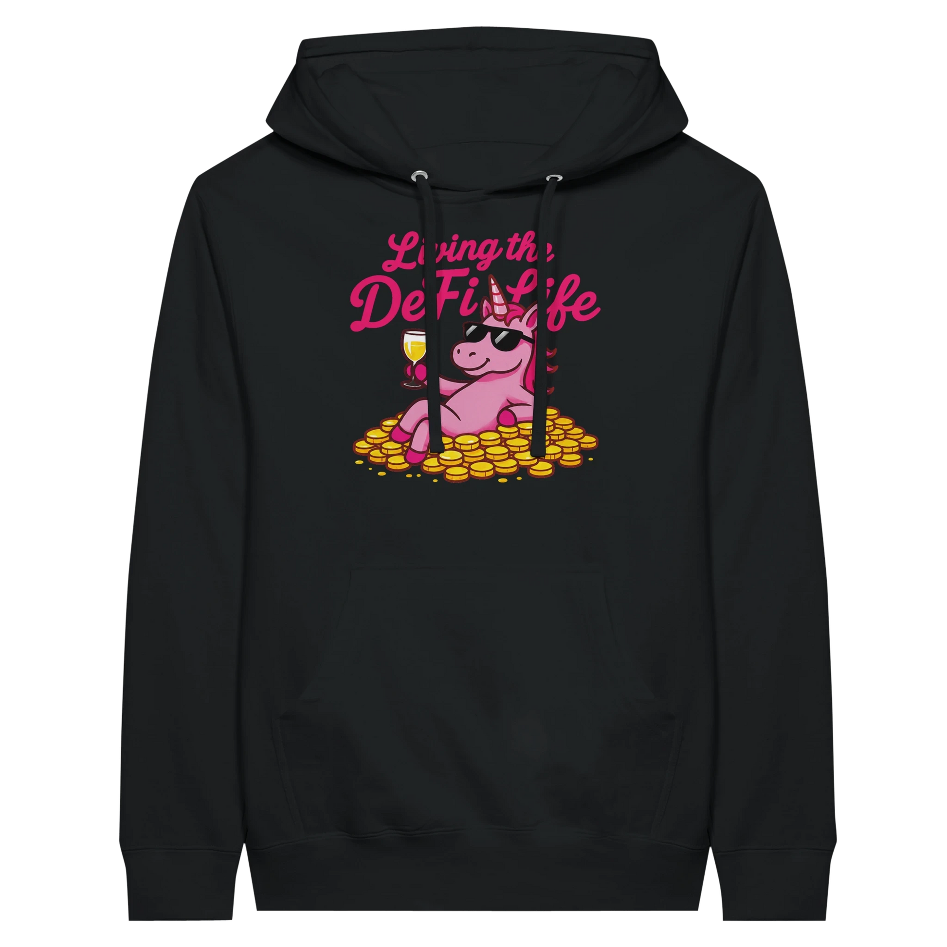 DeFi Unicorn Hoodie