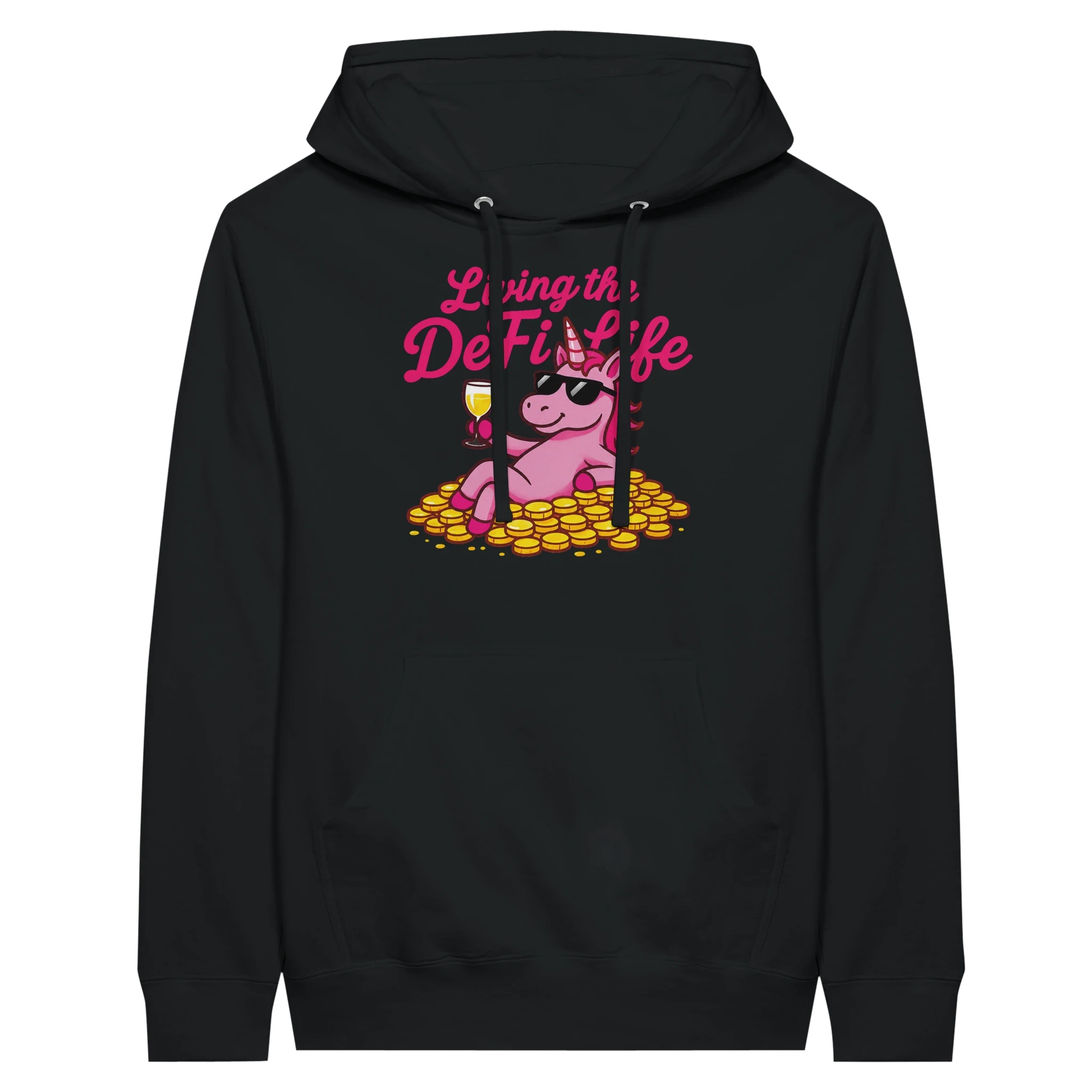 DeFi Unicorn Hoodie