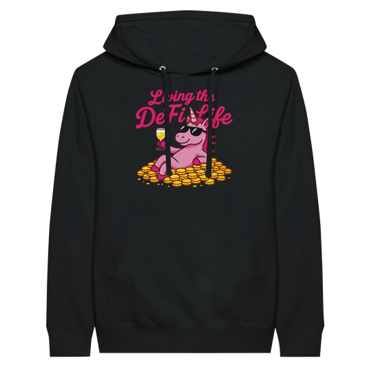 DeFi Unicorn Hoodie