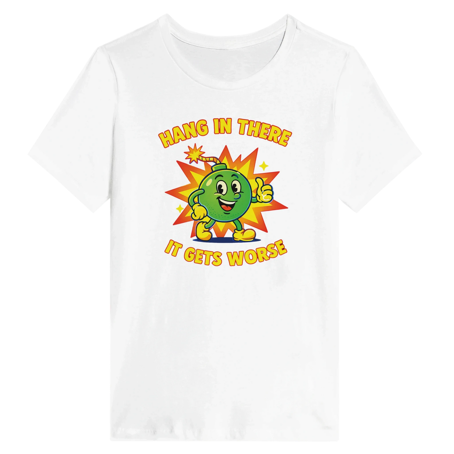 Women’s Retro Bomb T-Shirt