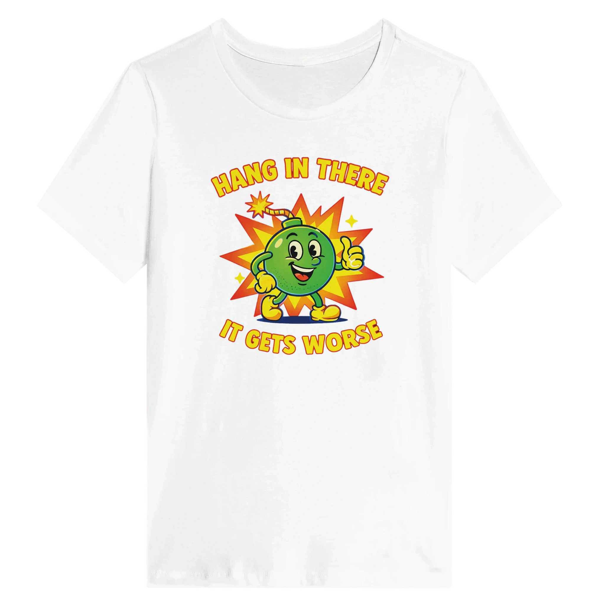 Women’s Retro Bomb T-Shirt
