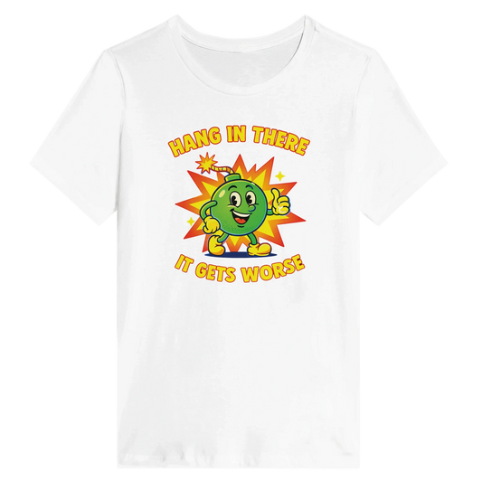 Women’s Retro Bomb T-Shirt