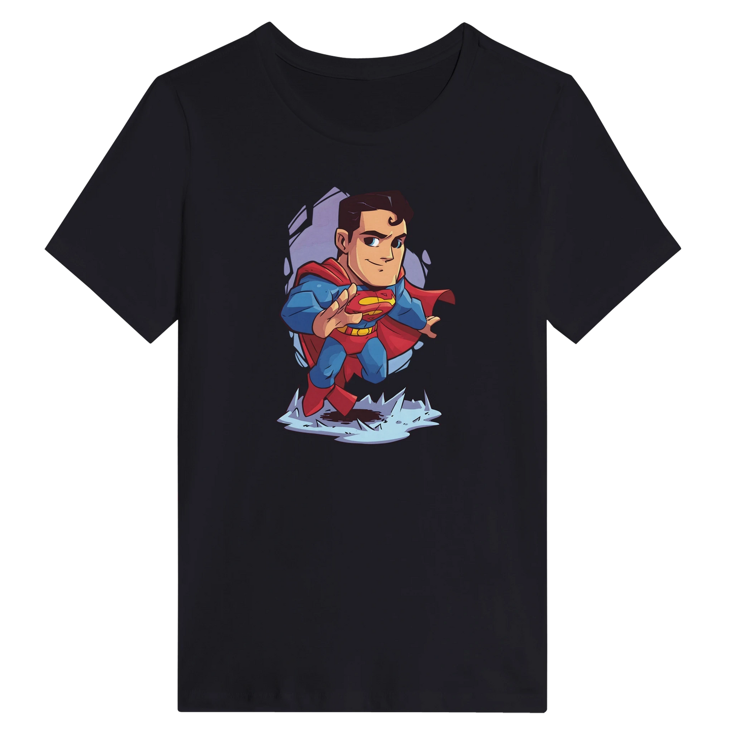 Women’s Chibi Superman Inspired T-Shirt