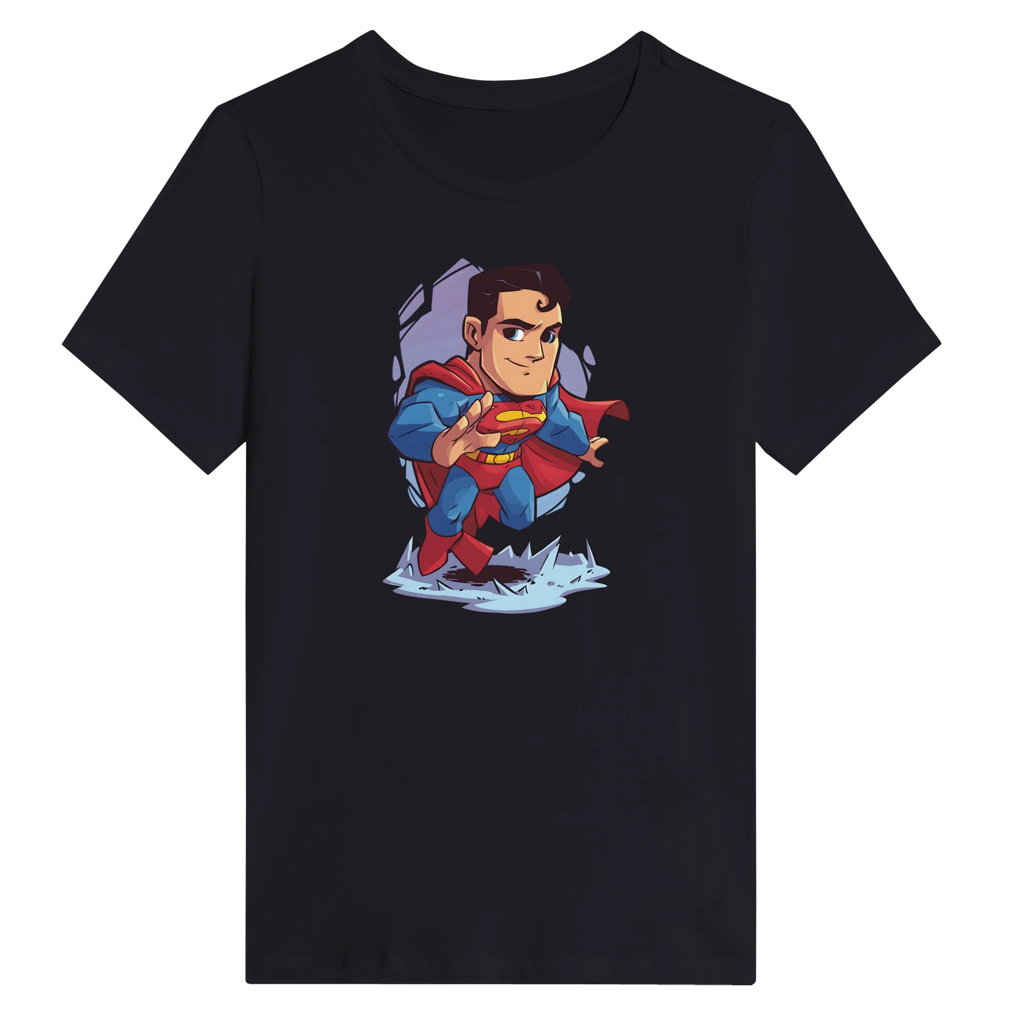 Women’s Chibi Superman Inspired T-Shirt