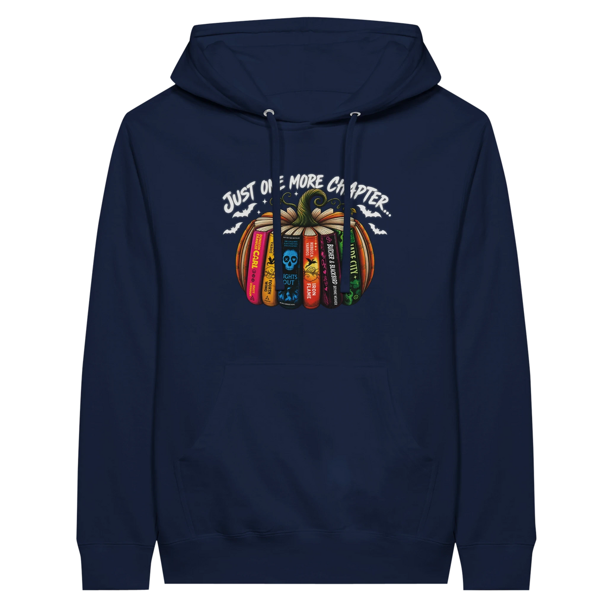 Just One More Chapter Halloween Hoodie