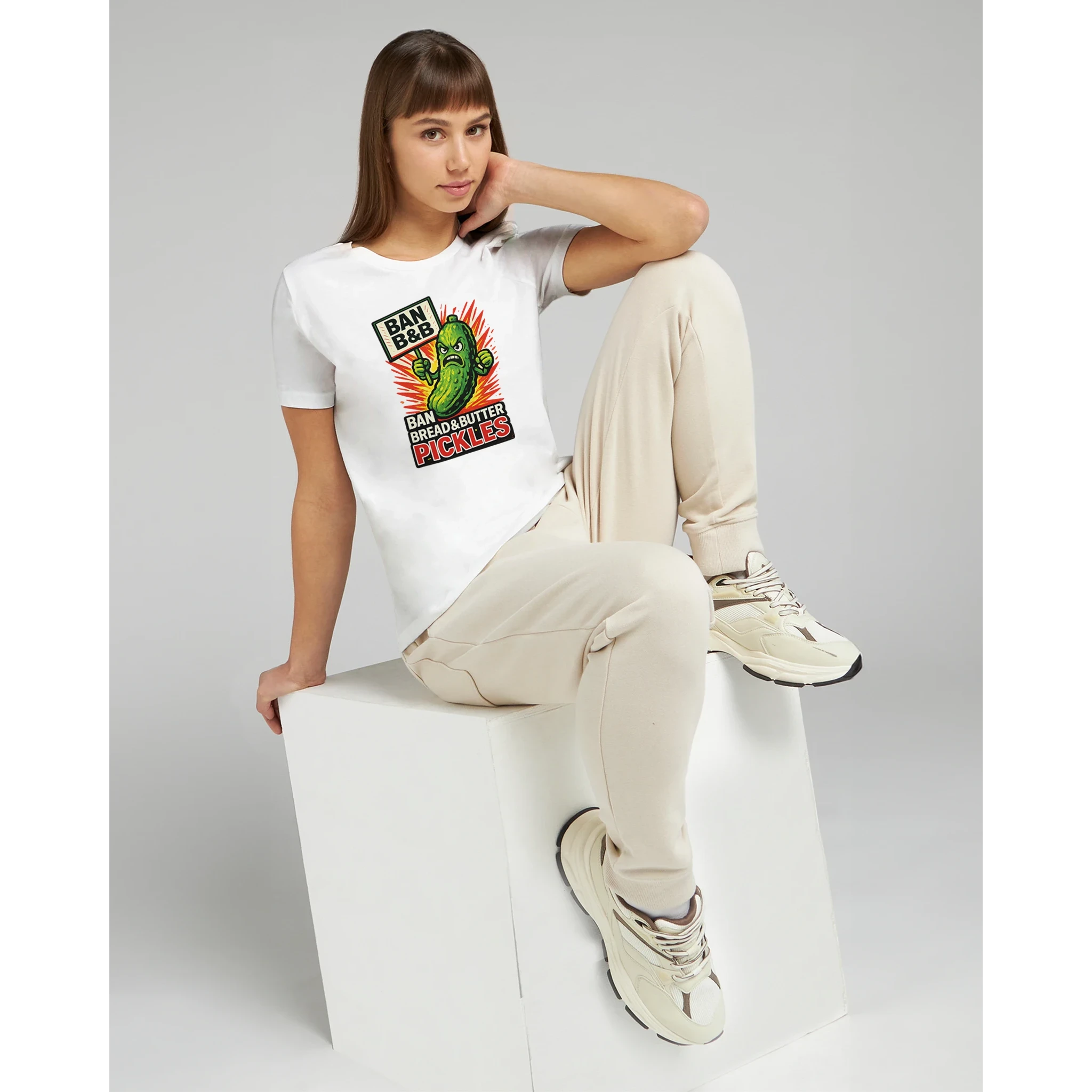 Women’s Ban B&B Pickle T-Shirt