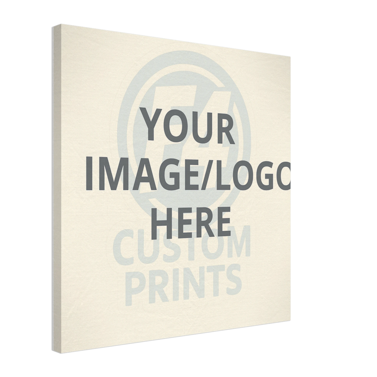 Upload Your Image or Logo Canvas – Custom Personalized Wall Art - F4 Custom Prints