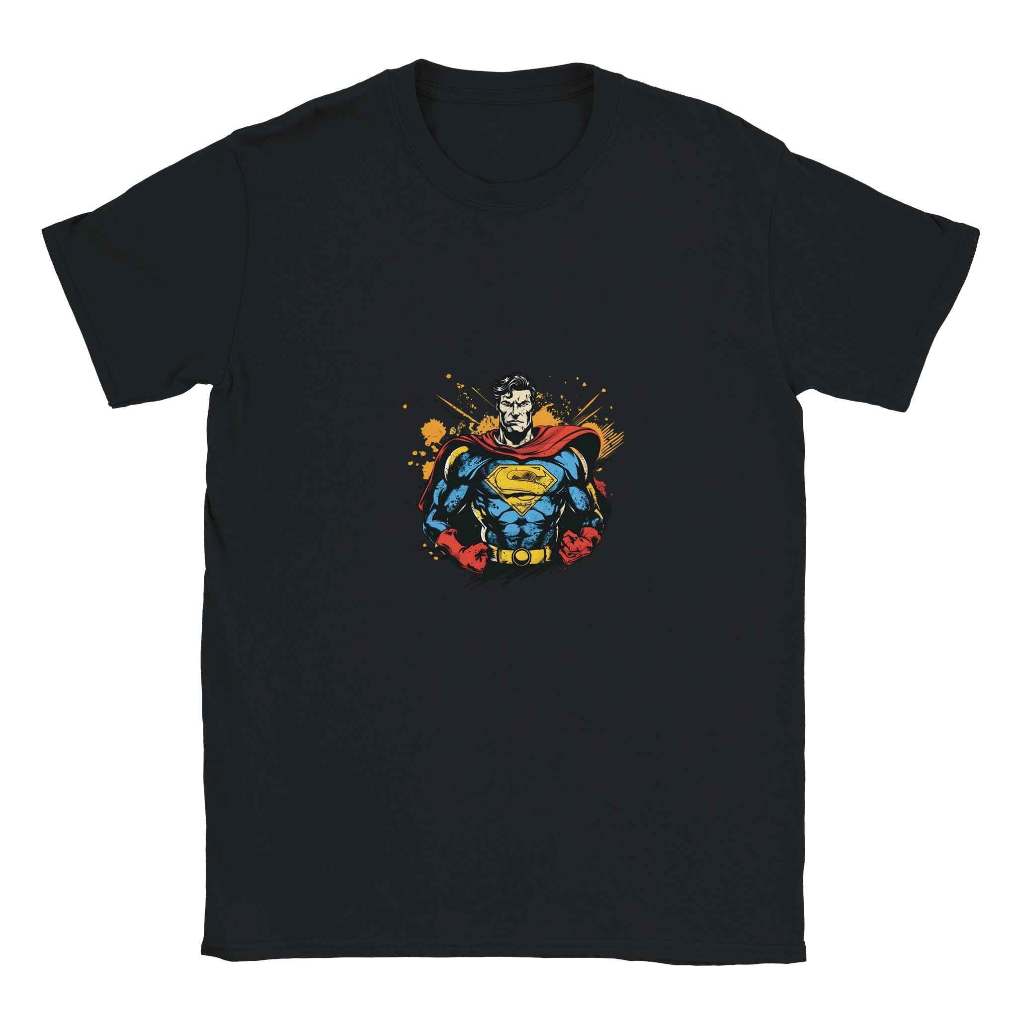 Superman T-Shirt – Heroic Comic-Inspired Graphic Tee in Classic Colors