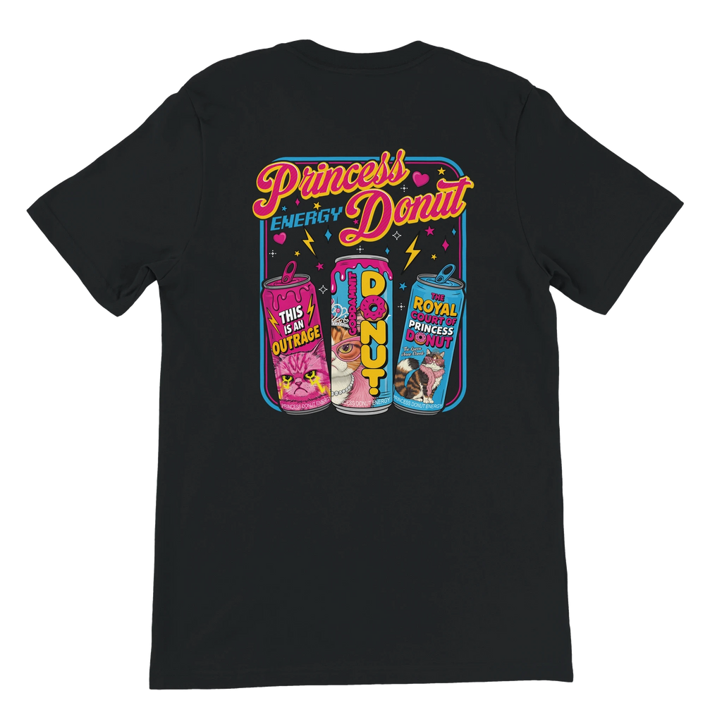Princess Donut Energy Shirt