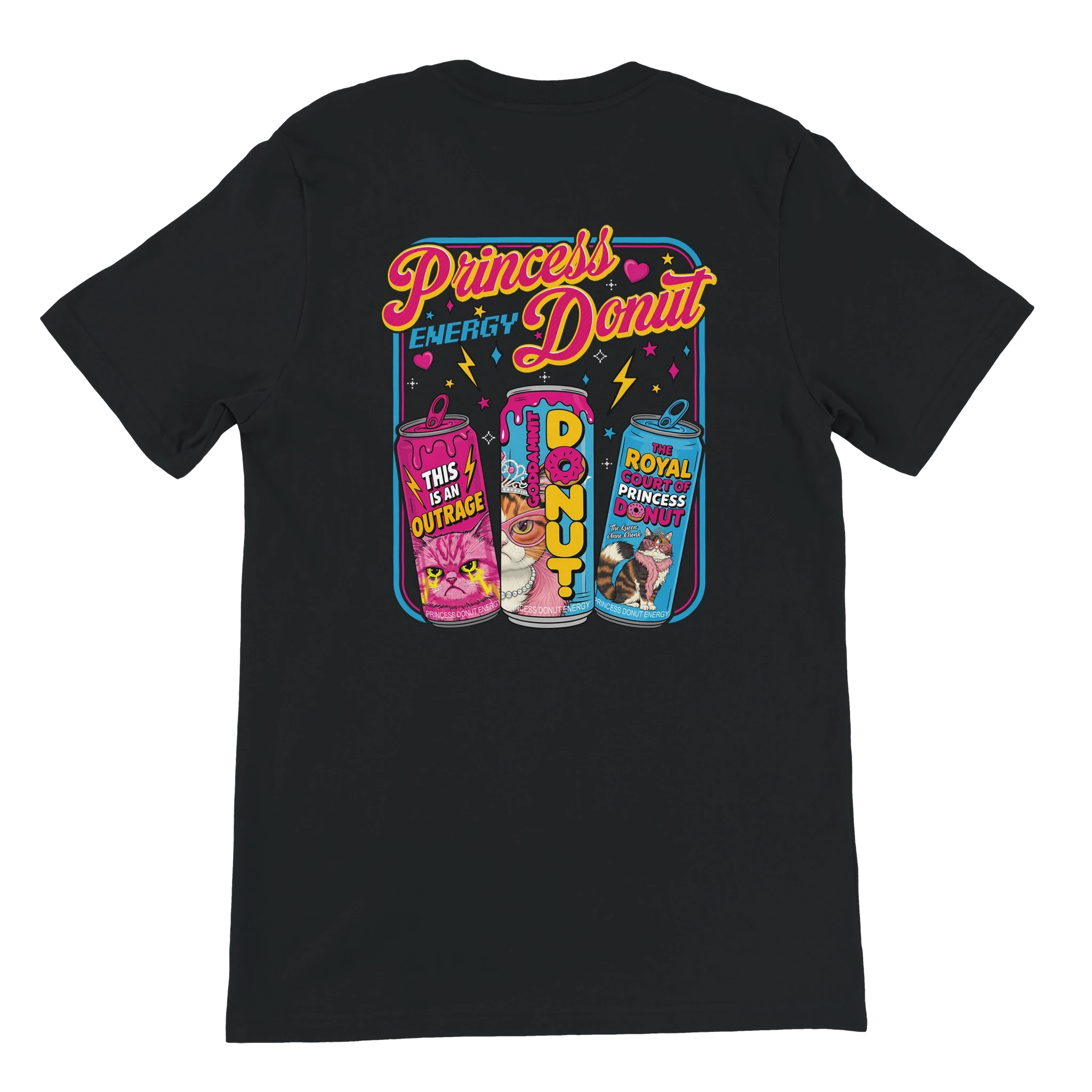Princess Donut Energy Shirt