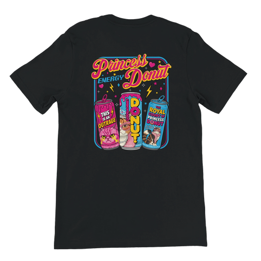 Princess Donut Energy Shirt
