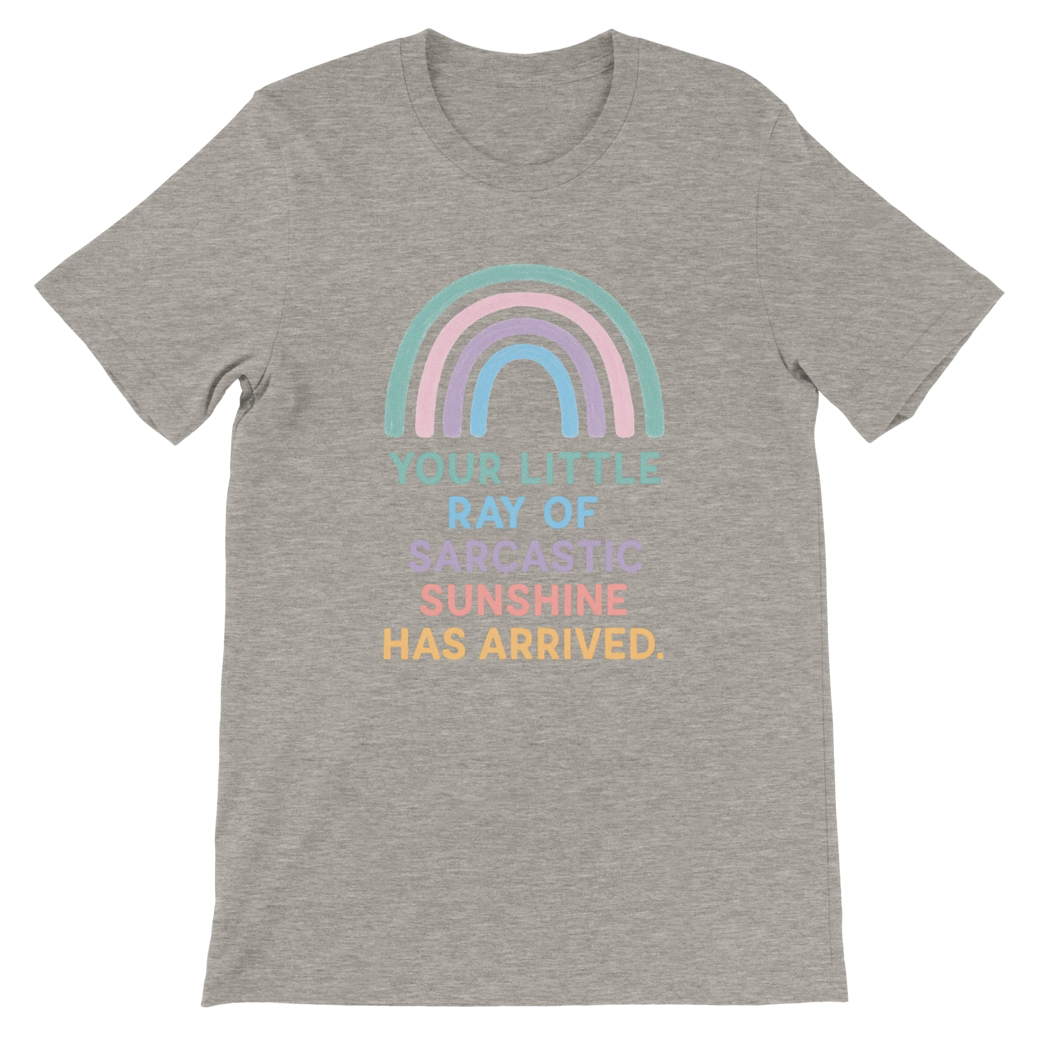 Sarcastic Sunshine Rainbow T-Shirt