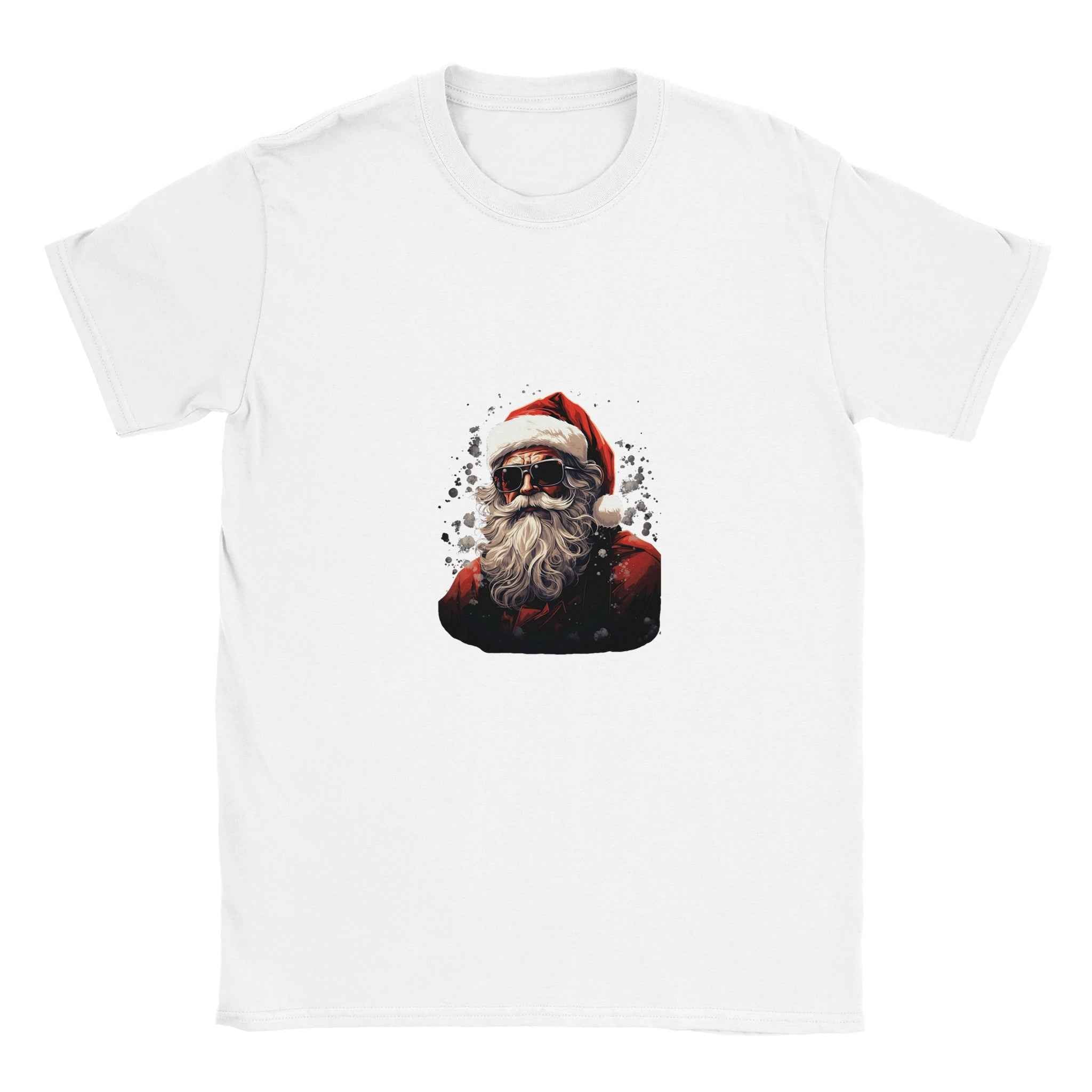 Cool Santa Shades Christmas Shirt – Festive Holiday Graphic Tee for Modern Style