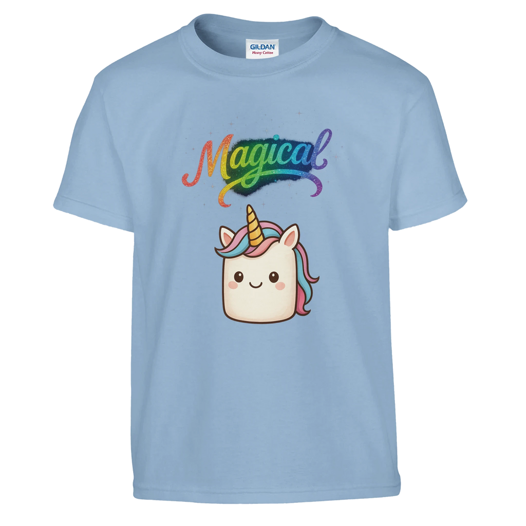 Magical Unicorn Rainbow Kids T-Shirt