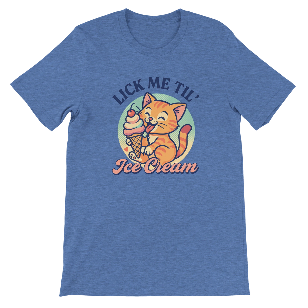 Til’ Ice Cream Cat T-Shirt