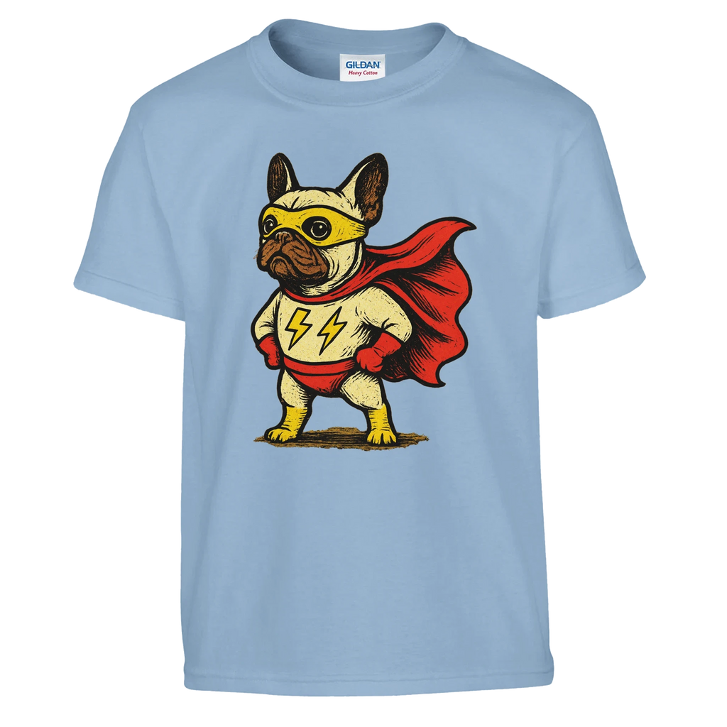 Kids Super Frenchie T-Shirt