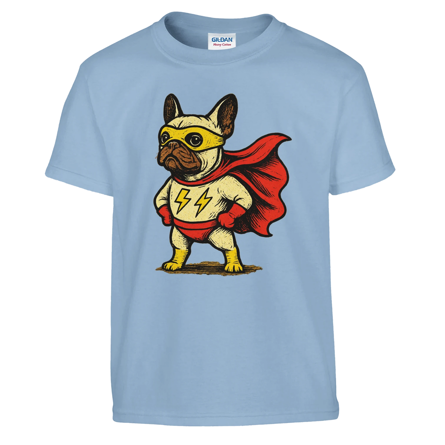 Kids Super Frenchie T-Shirt