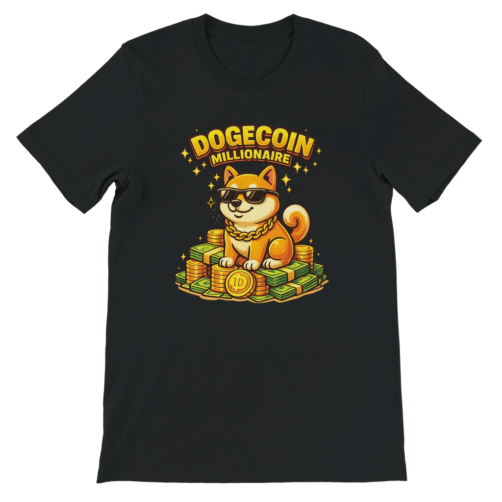 Dogecoin Millionaire T-Shirt