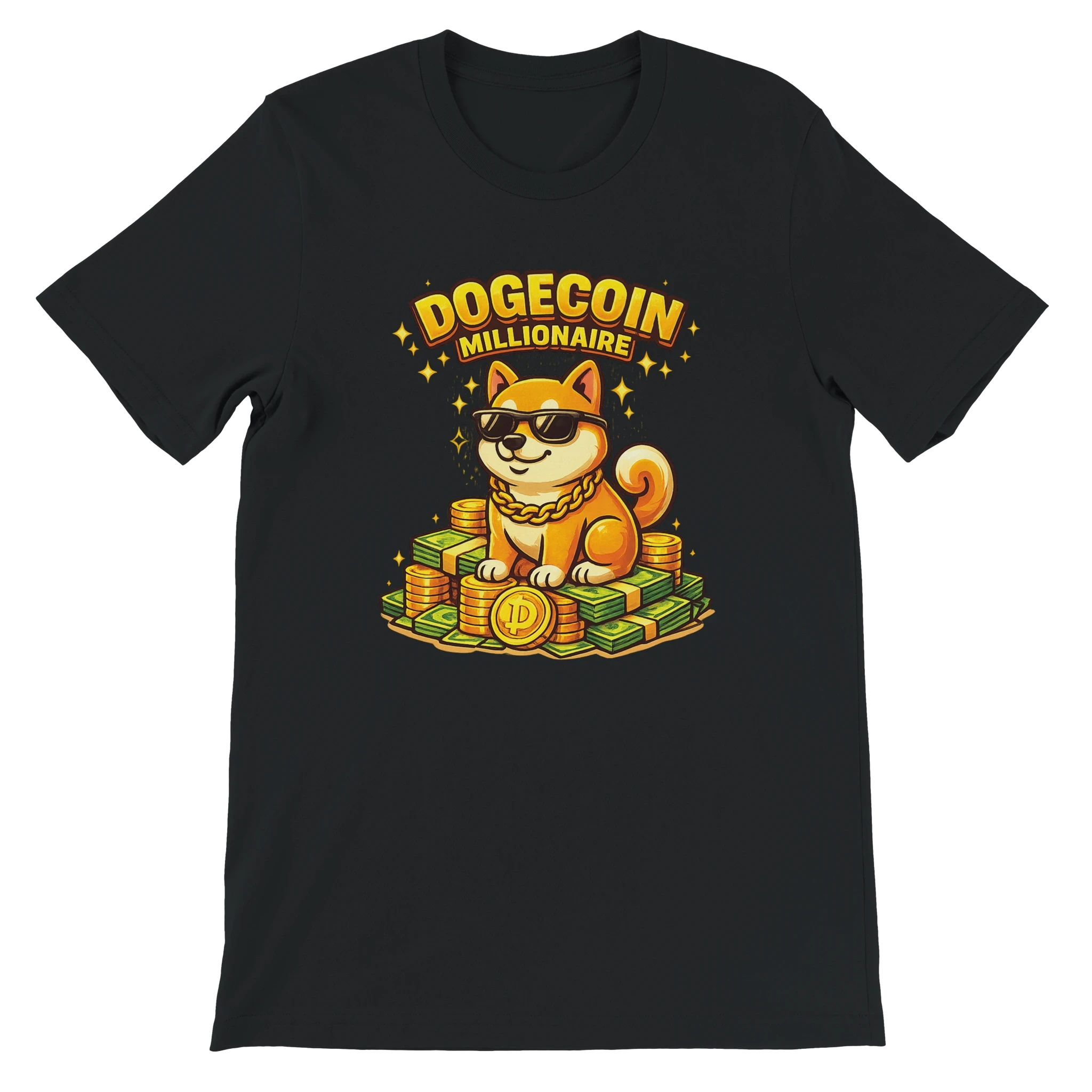 Dogecoin Millionaire T-Shirt