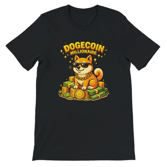 Dogecoin Millionaire T-Shirt