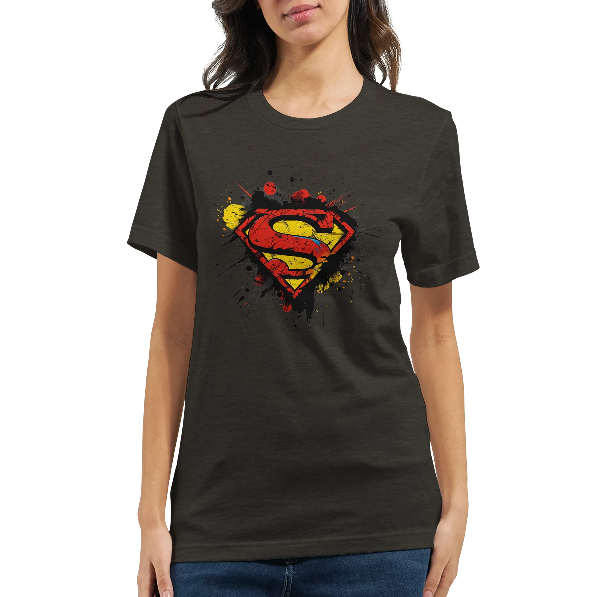 Superman Splatter Shield T-Shirt