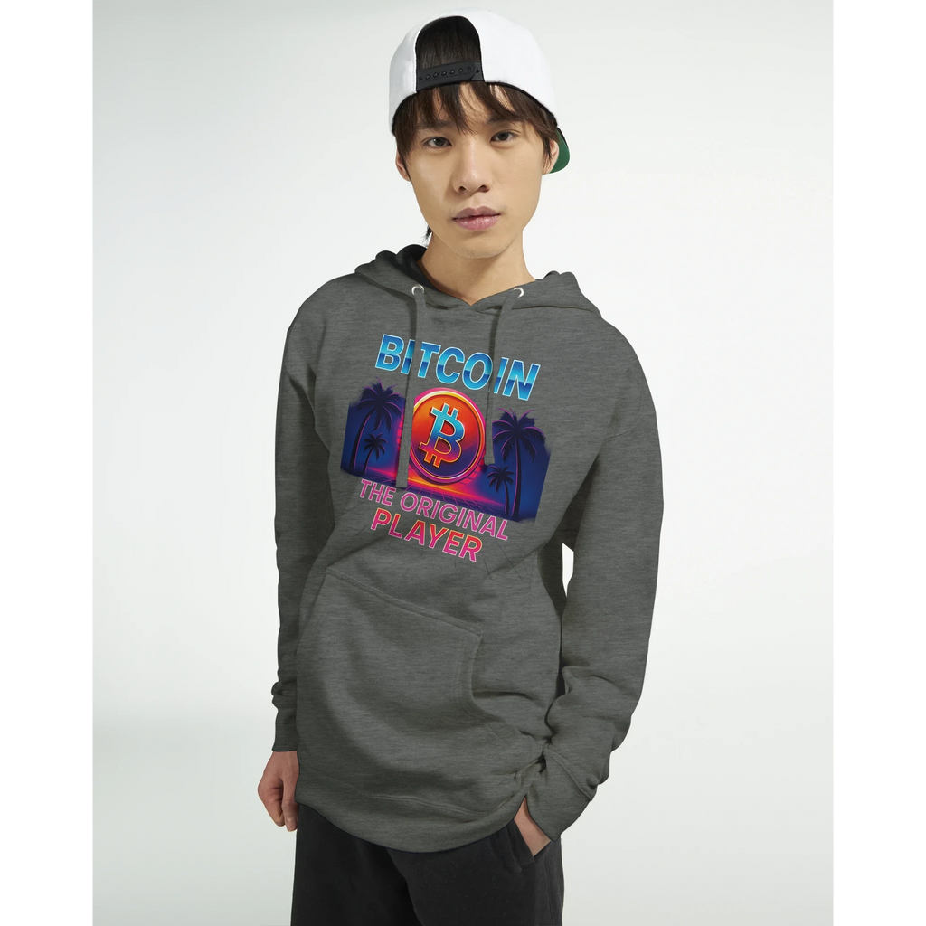 Bitcoin Original Player Hoodie