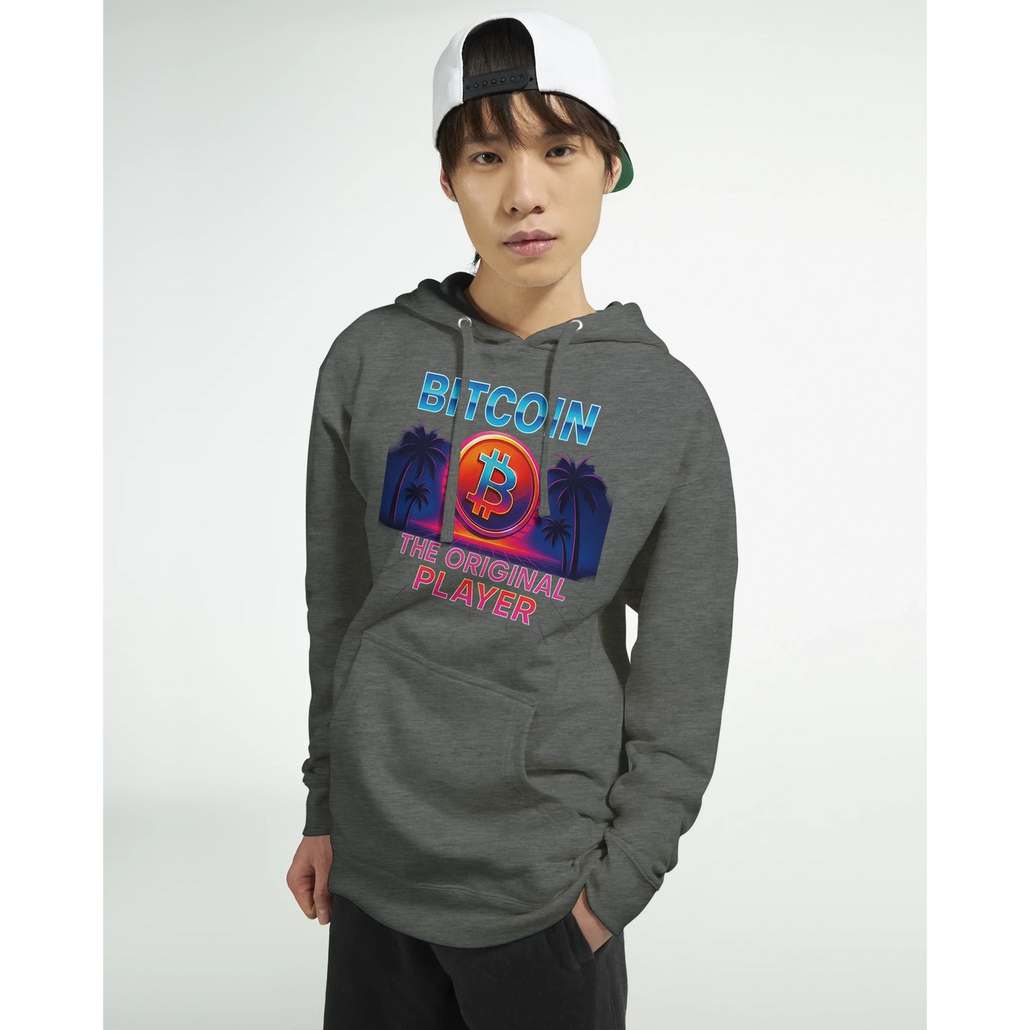 Bitcoin Original Player Hoodie