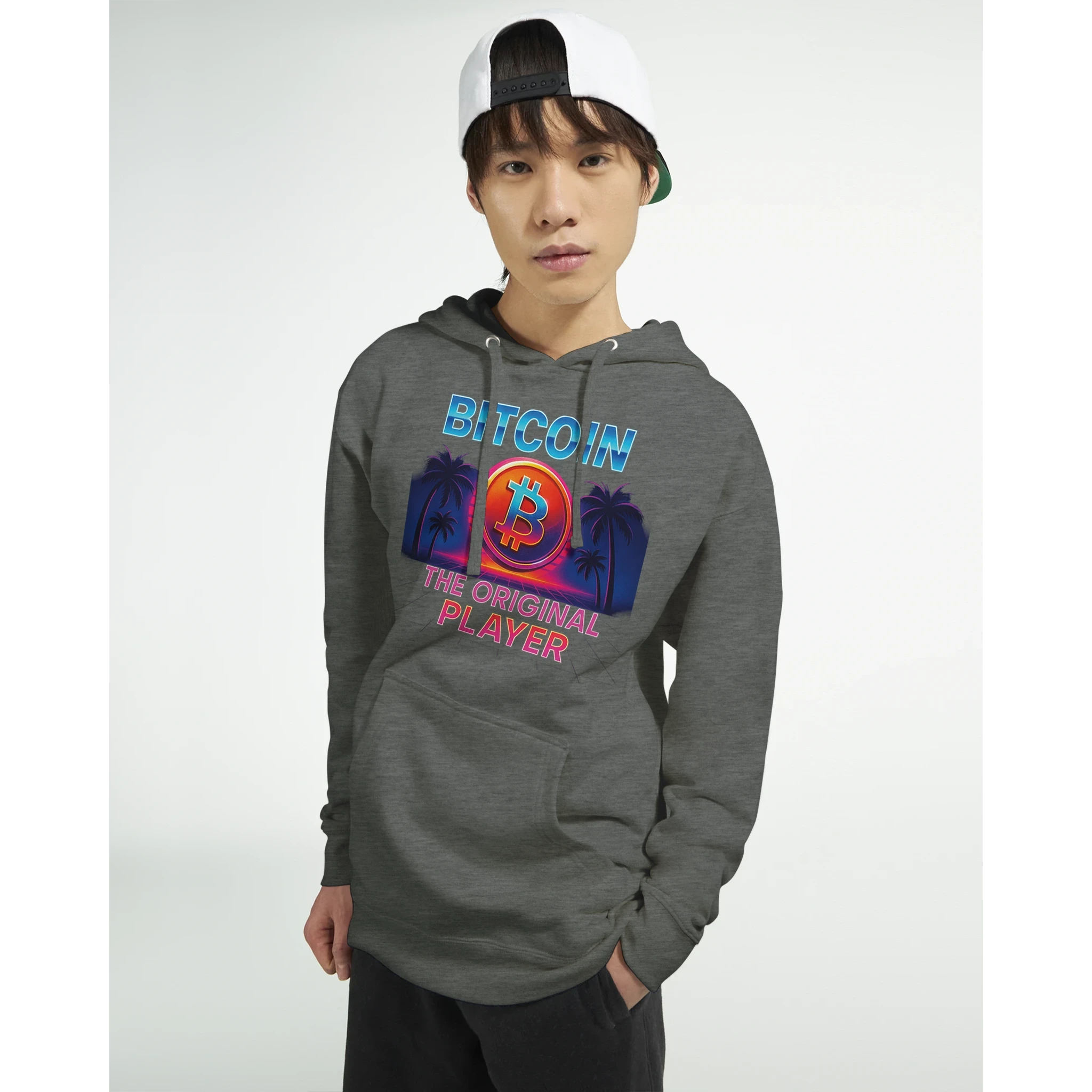 Bitcoin Original Player Hoodie