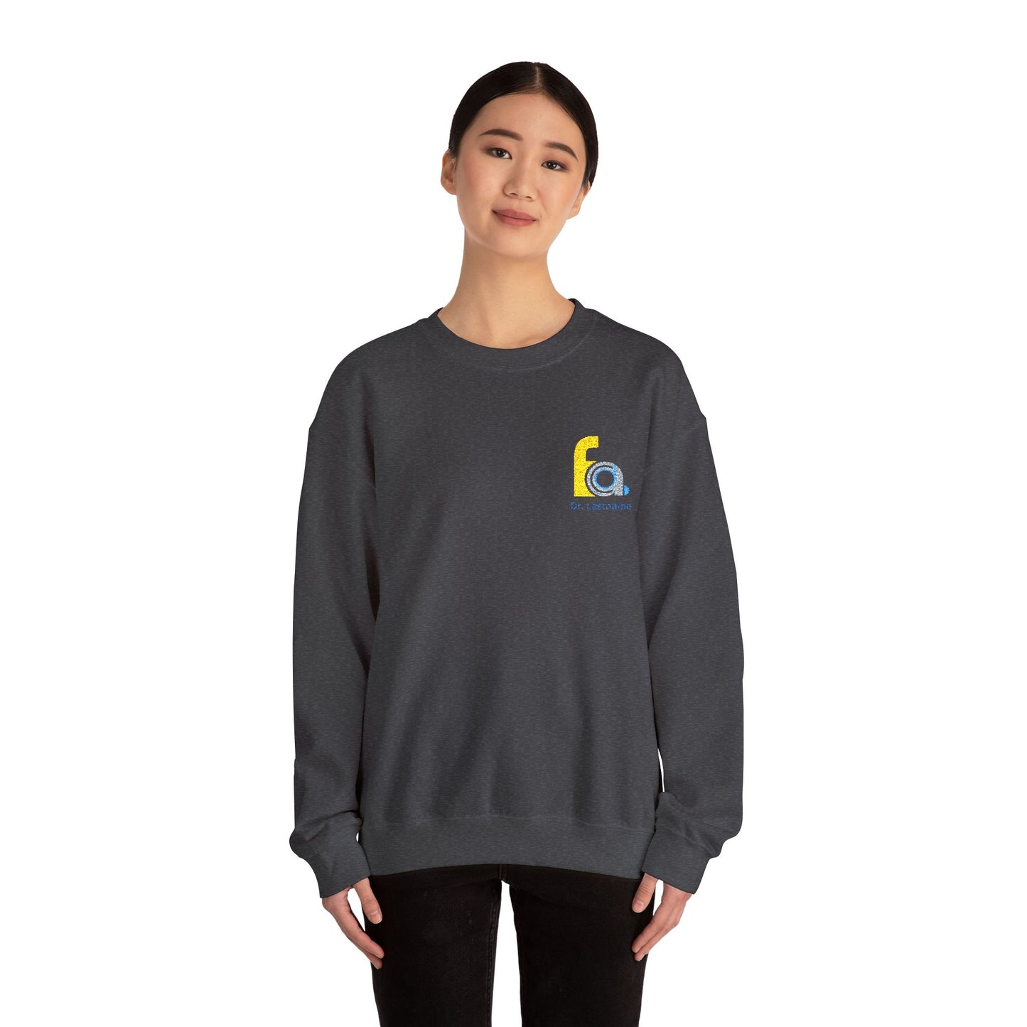 FACD Embroidered Logo Personalized Sweatshirt
