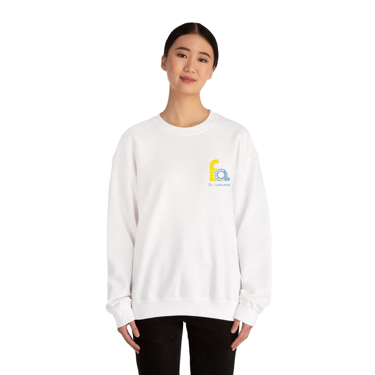 FACD Embroidered Logo Personalized Sweatshirt