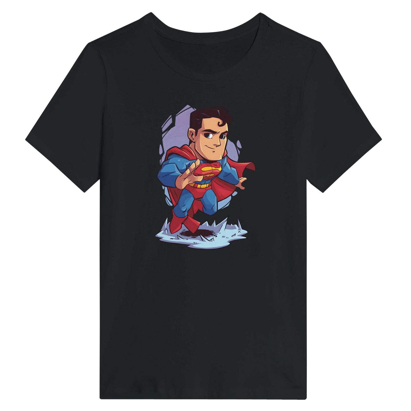 Women’s Chibi Superman Inspired T-Shirt