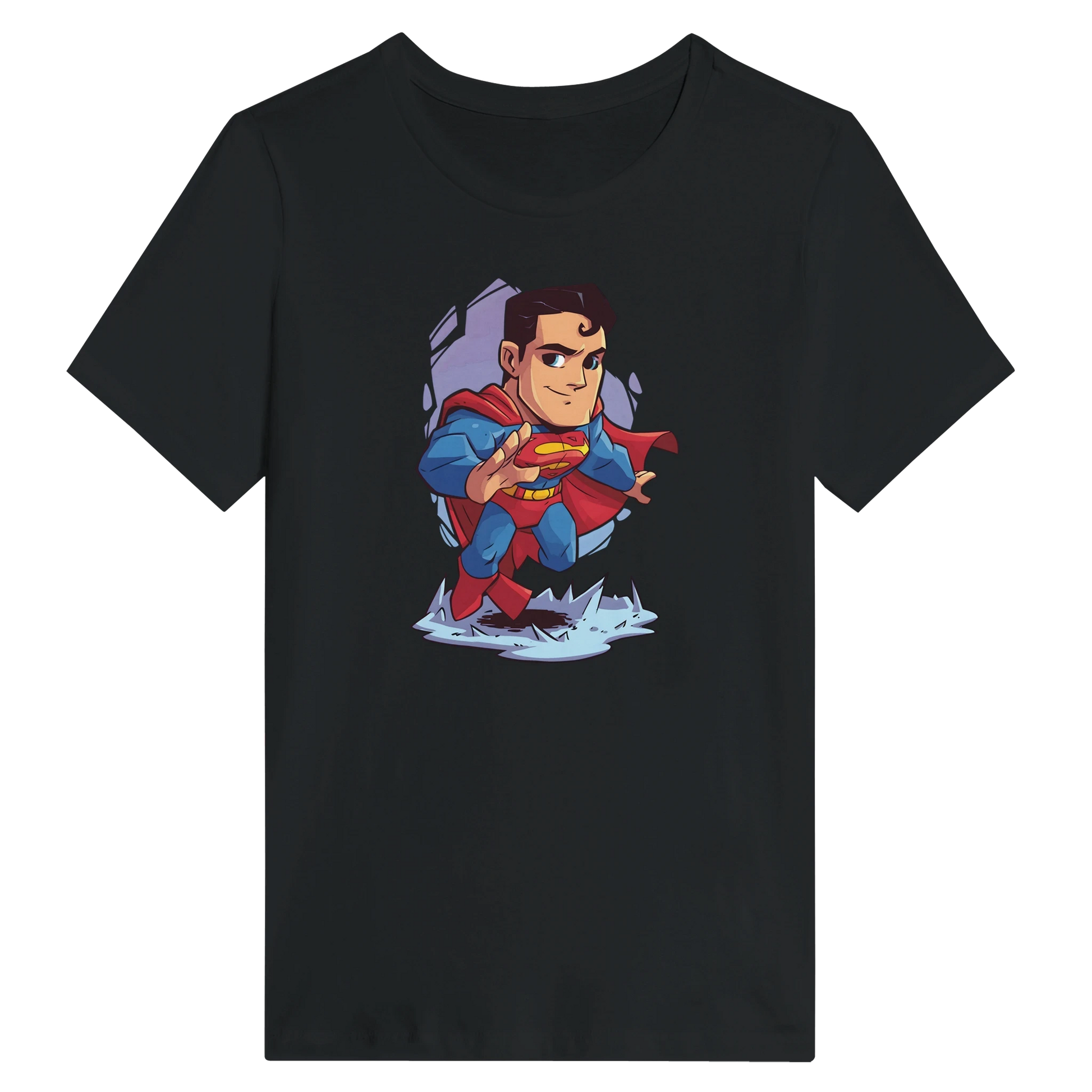 Women’s Chibi Superman Inspired T-Shirt