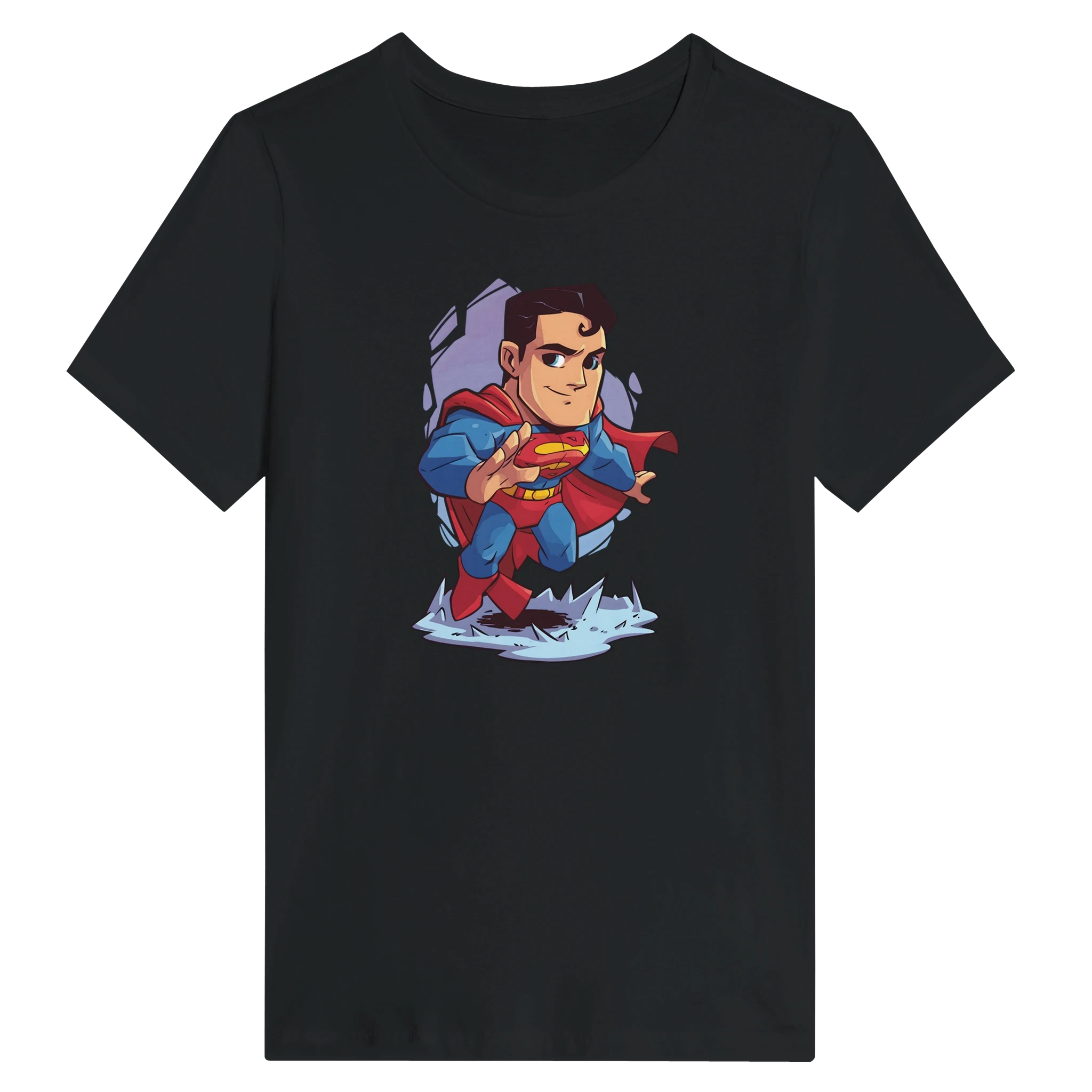 Women’s Chibi Superman Inspired T-Shirt