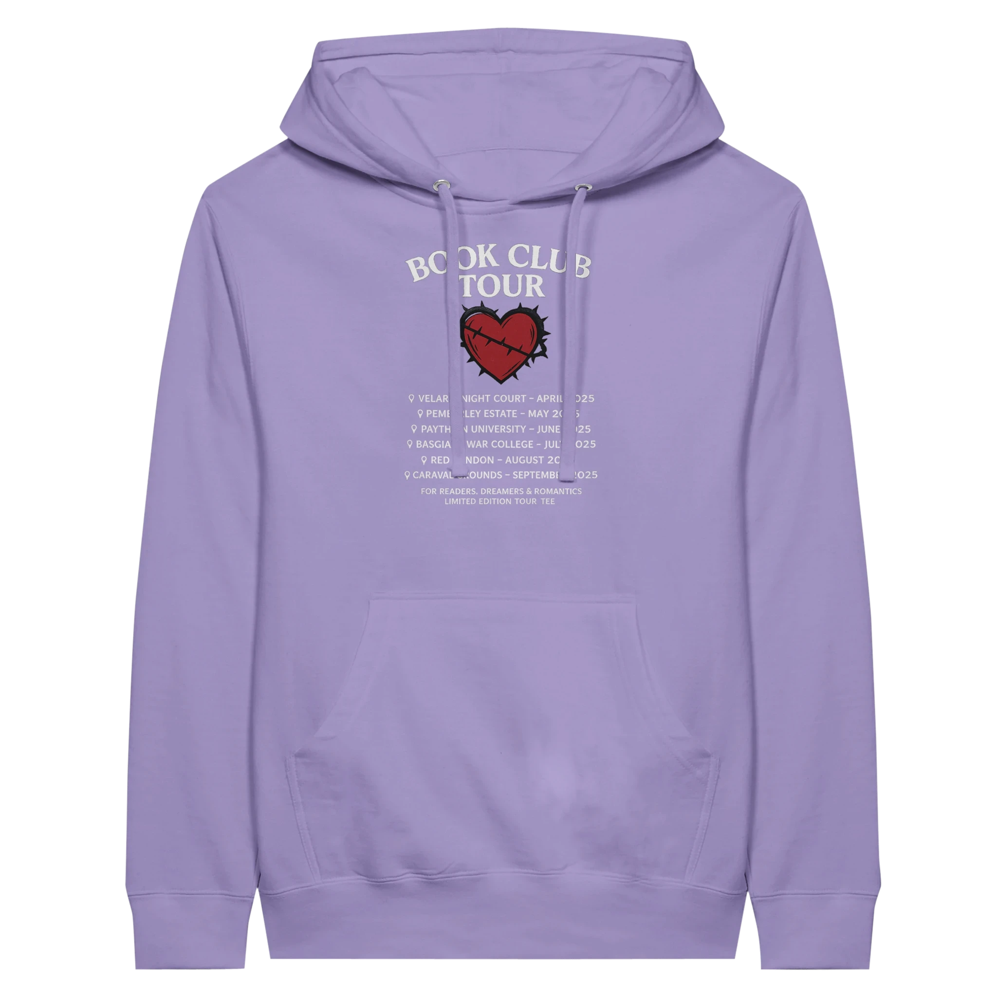Fantasy Book Tour Hoodie